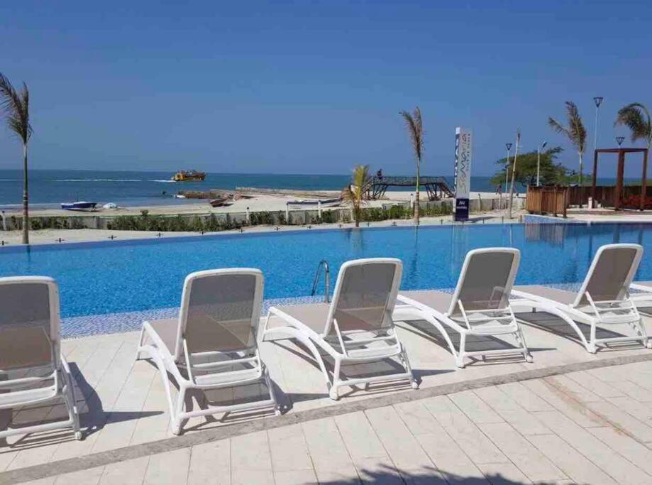 Samaria 1133 Vista Al Mar Piso Alto Apartment Santa Marta (Magdalena)