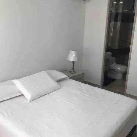 Samaria 1133 Vista Al Mar Piso Alto Apartment Santa Marta  Exterior photo