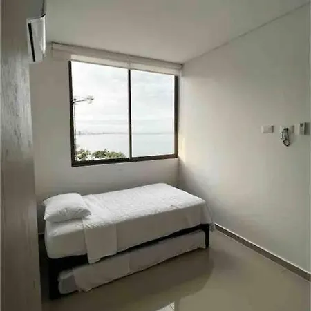 Samaria 1133 Vista Al Mar Piso Alto Apartment Santa Marta  Exterior photo