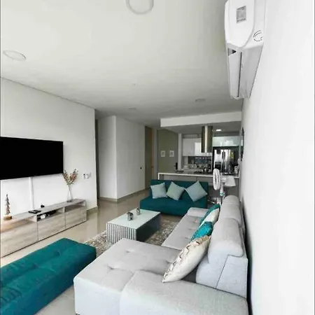 Samaria 1133 Vista Al Mar Piso Alto Apartment Santa Marta  Exterior photo