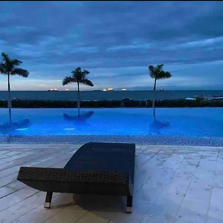 Samaria 1133 Vista Al Mar Piso Alto Apartment Santa Marta  Exterior photo