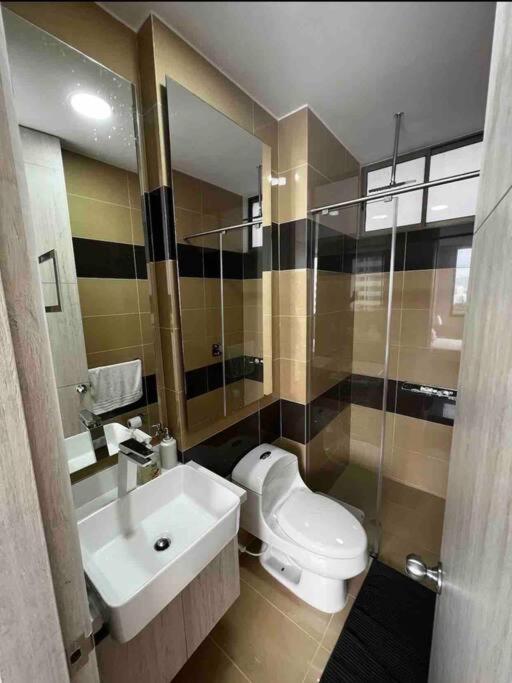 Samaria 1133 Vista Al Mar Piso Alto Apartamento Santa Marta (Magdalena)