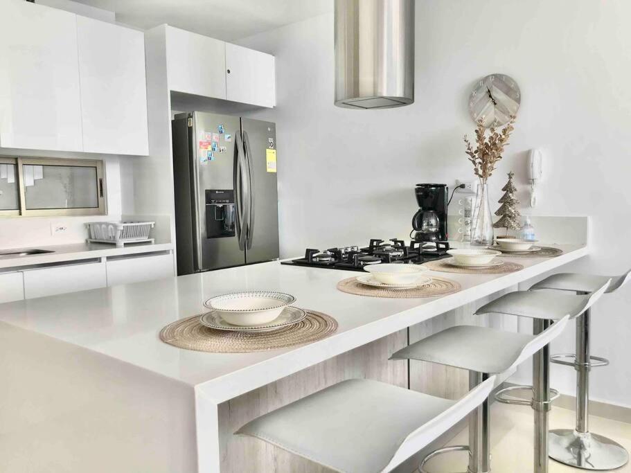 Apartamento Samaria 1133 Vista Al Mar Piso Alto