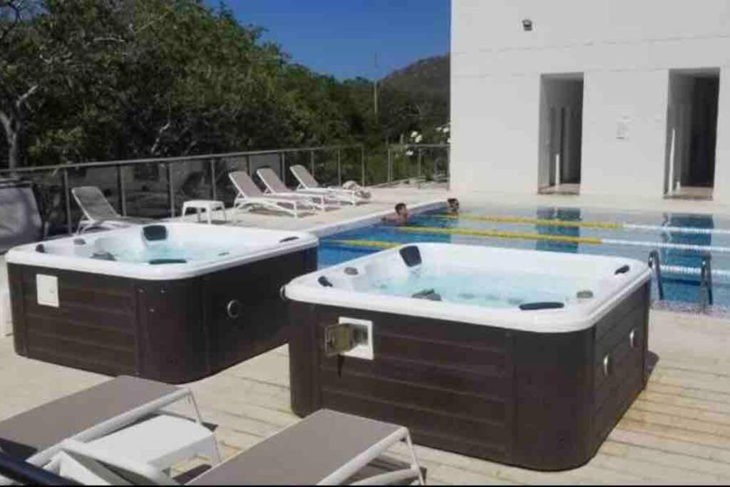 Apartamento Samaria 1133 Vista Al Mar Piso Alto
