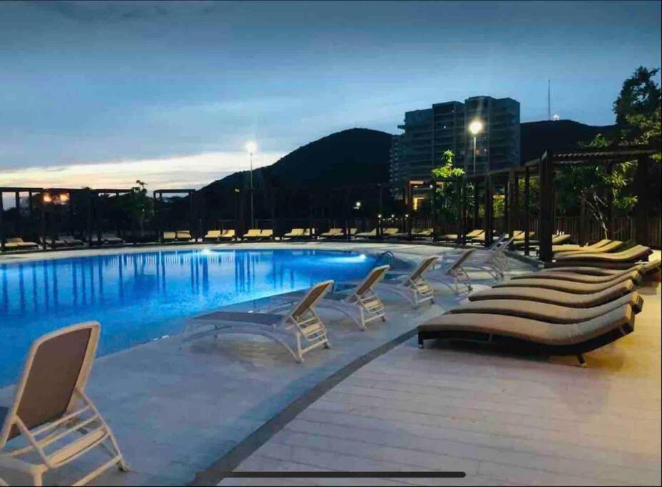 Samaria 1133 Vista Al Mar Piso Alto Apartamento *